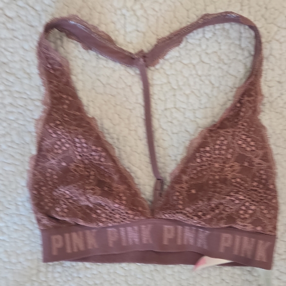 2-Pack PINK Lace‎ Bralette Bundle – Victoria’s Secret - Picture 5 of 7